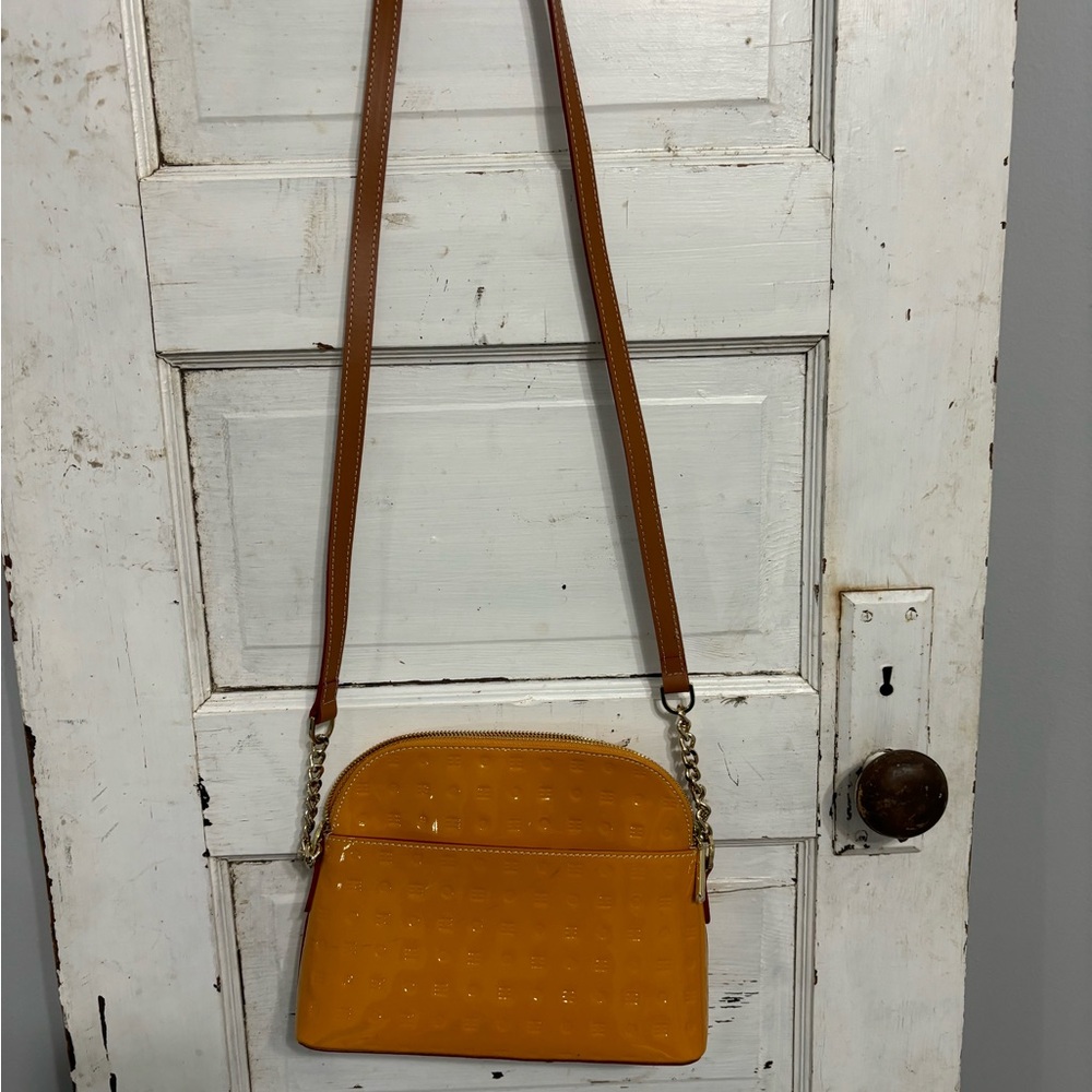 Arcadia Mustard Yellow handbag